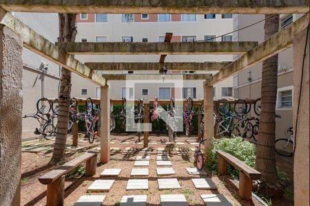 Apartamento à venda com 44m², 2 quartos e 1 vaga Apartamento à venda com 44m², 2 quartos e 1 vagaBicicletário