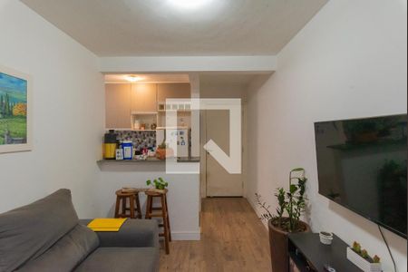 Apartamento à venda com 44m², 2 quartos e 1 vaga Apartamento à venda com 44m², 2 quartos e 1 vagaSala