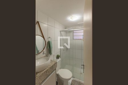 Apartamento à venda com 44m², 2 quartos e 1 vaga Apartamento à venda com 44m², 2 quartos e 1 vagaBanheiro