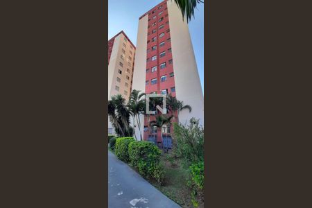 Apartamento para alugar com 52m², 2 quartos e 1 vagaFachada do bloco