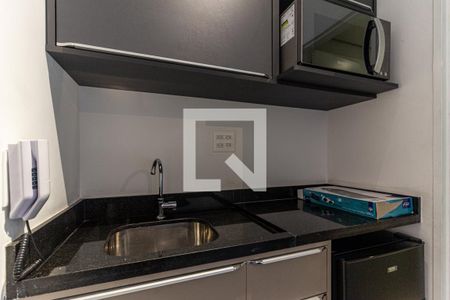 Studio à venda com 32m², 1 quarto e sem vagaCozinha