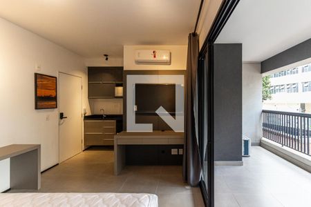 Studio de kitnet/studio à venda com 1 quarto, 32m² em Campos Elíseos, São Paulo
