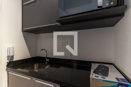 Studio à venda com 32m², 1 quarto e sem vagaCozinha