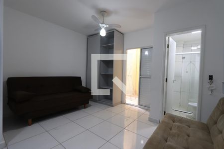 Studio - ambiente quarto de kitnet/studio para alugar com 1 quarto, 28m² em Vila Divina Pastora, São Paulo