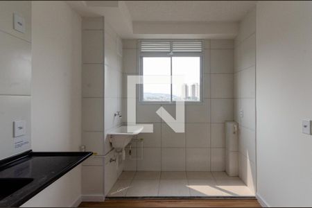 Cozinha de apartamento para alugar com 2 quartos, 40m² em Pirituba, São Paulo
