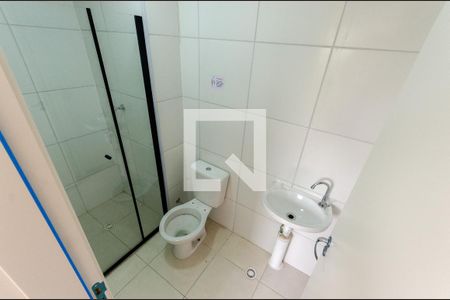 Banheiro de apartamento para alugar com 2 quartos, 40m² em Pirituba, São Paulo
