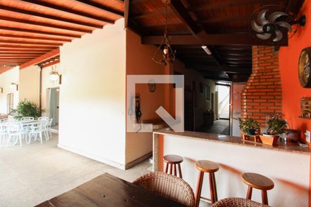 Casa à venda com 450m², 5 quartos e 6 vagasEspaço Gourmet