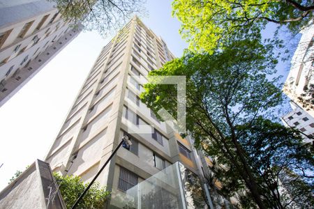 Apartamento à venda com 138m², 4 quartos e 2 vagasFachada