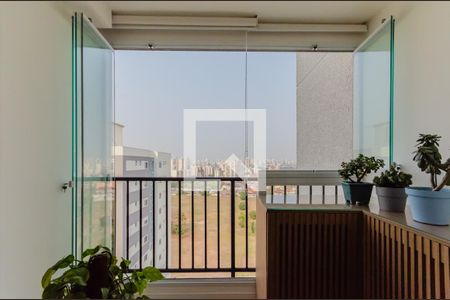 Apartamento à venda com 54m², 2 quartos e 1 vagaVaranda