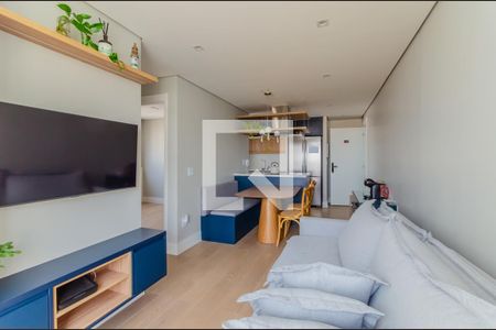 Sala de apartamento à venda com 2 quartos, 54m² em Liberdade, São Paulo