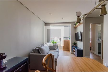 Sala de apartamento à venda com 2 quartos, 54m² em Liberdade, São Paulo