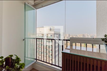 Apartamento à venda com 54m², 2 quartos e 1 vagaVaranda