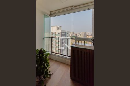 Apartamento à venda com 54m², 2 quartos e 1 vagaVaranda