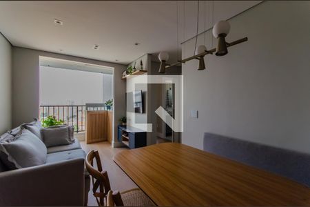 Sala de apartamento à venda com 2 quartos, 54m² em Liberdade, São Paulo