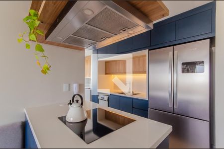 Apartamento à venda com 54m², 2 quartos e 1 vagaCozinha