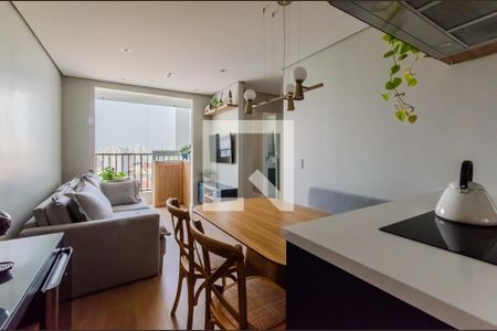 Sala de apartamento à venda com 2 quartos, 54m² em Liberdade, São Paulo