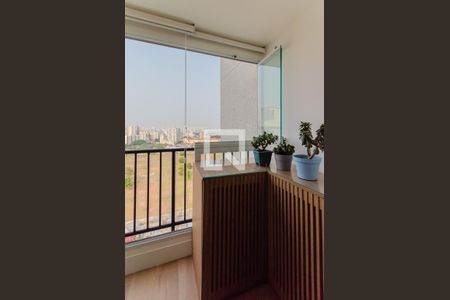 Apartamento à venda com 54m², 2 quartos e 1 vagaVaranda