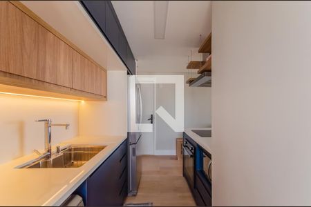 Apartamento à venda com 54m², 2 quartos e 1 vagaCozinha