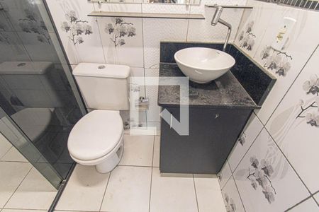 Apartamento para alugar com 45m², 2 quartos e 1 vaga Apartamento para alugar com 45m², 2 quartos e 1 vagaBanheiro Social