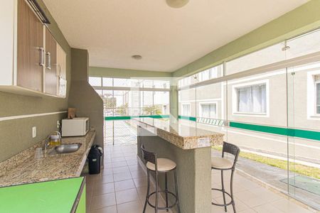 Apartamento para alugar com 45m², 2 quartos e 1 vaga Apartamento para alugar com 45m², 2 quartos e 1 vagaÁrea comum - Churrasqueira