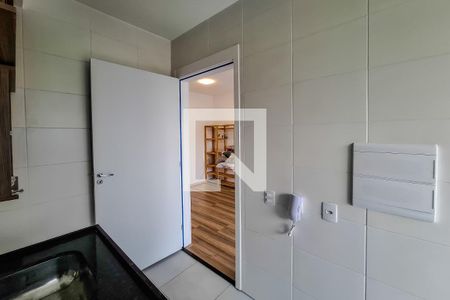 Studio à venda com 27m², 1 quarto e sem vagaCozinha