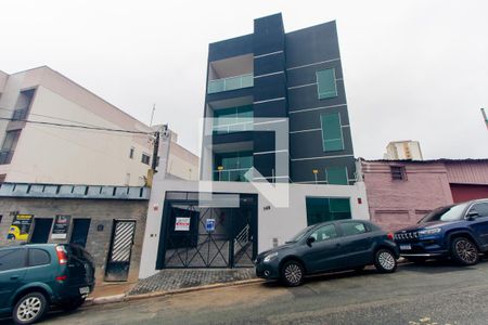 Studio para alugar com 24m², 1 quarto e sem vagaFachada