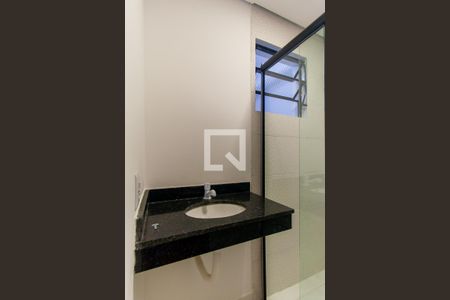 Studio para alugar com 24m², 1 quarto e sem vagaBanheiro