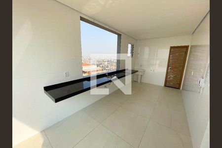 Apartamento à venda com 170m², 3 quartos e 2 vagasCozinha do terraco
