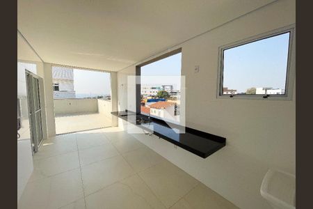 Apartamento à venda com 170m², 3 quartos e 2 vagasCozinha do terraco