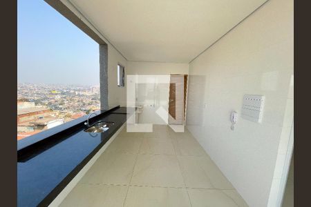 Apartamento à venda com 170m², 3 quartos e 2 vagasCozinha do terraco