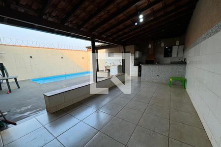 Casa para alugar com 200m², 3 quartos e 2 vagasQuintal - Área Gourmet