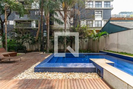 Apartamento para alugar com 70m², 1 quarto e 1 vaga Apartamento para alugar com 70m², 1 quarto e 1 vagaÁrea comum - Piscina