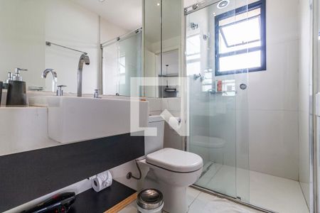 Banheiro de apartamento para alugar com 1 quarto, 70m² em Sumarezinho, São Paulo