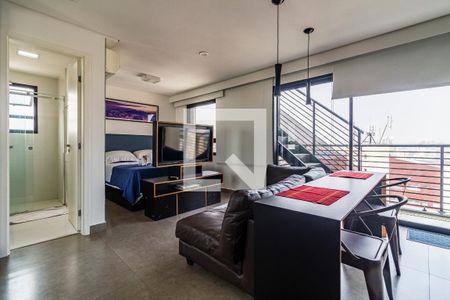 Studio de apartamento para alugar com 1 quarto, 70m² em Sumarezinho, São Paulo