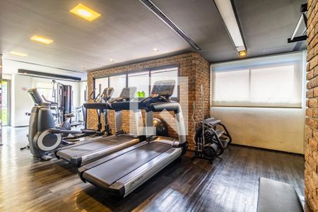 Apartamento para alugar com 70m², 1 quarto e 1 vaga Apartamento para alugar com 70m², 1 quarto e 1 vagaÁrea comum - Academia