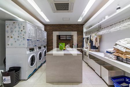 Apartamento para alugar com 70m², 1 quarto e 1 vaga Apartamento para alugar com 70m², 1 quarto e 1 vagaÁrea comum - Lavanderia