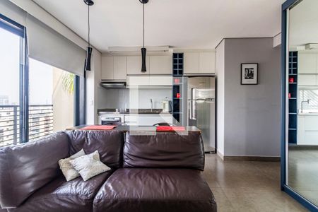 Studio de apartamento para alugar com 1 quarto, 70m² em Sumarezinho, São Paulo