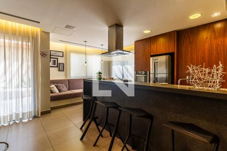 Apartamento para alugar com 70m², 1 quarto e 1 vaga Apartamento para alugar com 70m², 1 quarto e 1 vagaÁrea comum - Salão de festas
