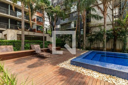 Apartamento para alugar com 70m², 1 quarto e 1 vaga Apartamento para alugar com 70m², 1 quarto e 1 vagaÁrea comum - Piscina