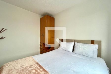 Quarto 1 de apartamento para alugar com 2 quartos, 40m² em Jardim Prudência, São Paulo