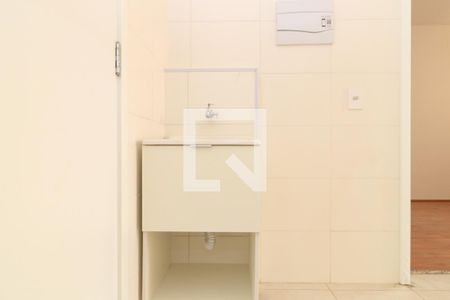 Área de Serviço de apartamento para alugar com 1 quarto, 31m² em Vila Guilherme, São Paulo