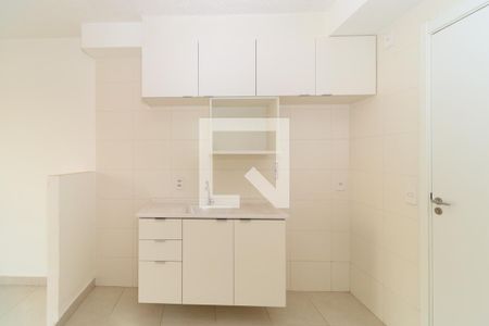 Cozinha de apartamento para alugar com 1 quarto, 31m² em Vila Guilherme, São Paulo