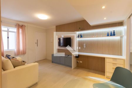 Apartamento à venda com 38m², 1 quarto e sem vagaSala