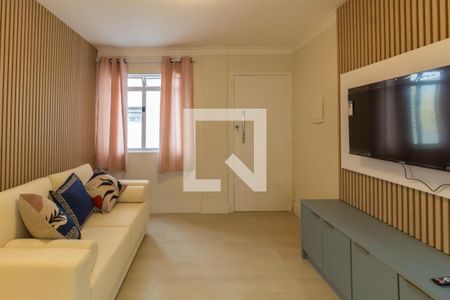 Apartamento à venda com 38m², 1 quarto e sem vagaSala