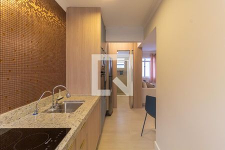 Apartamento à venda com 38m², 1 quarto e sem vagaCozinha 