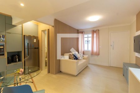 Apartamento à venda com 38m², 1 quarto e sem vagaSala