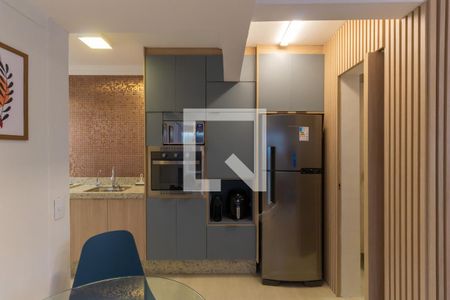 Apartamento à venda com 38m², 1 quarto e sem vagaCozinha 