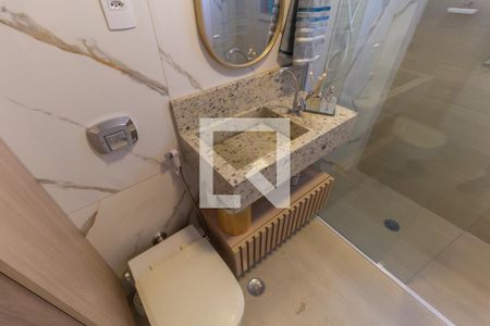 Apartamento à venda com 38m², 1 quarto e sem vagaBanheiro 