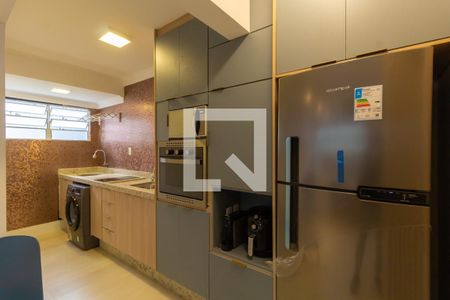 Apartamento à venda com 38m², 1 quarto e sem vagaCozinha 