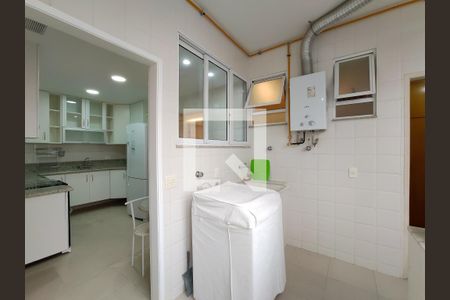 Apartamento à venda com 138m², 4 quartos e 2 vagasÁrea de Serviço